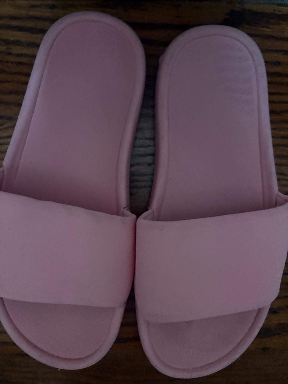 Target Girls' Light Pink Slide Sandals